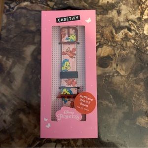 Casetify Applewatch Disney Little Mermaid Sebastian Flounder Wristband 38 40mm